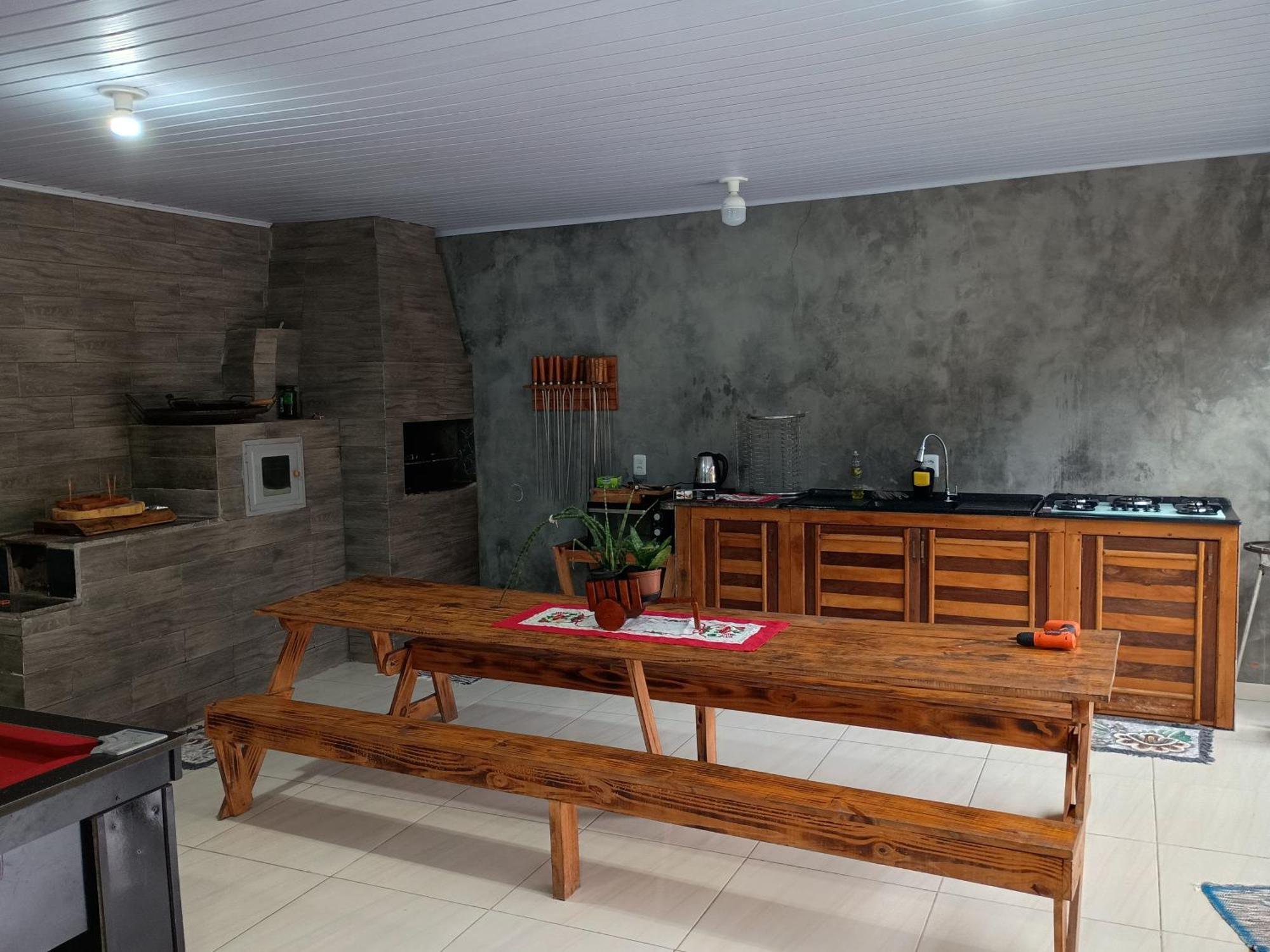 Casa Jardim Villa Balneario Gaivota Rum bild