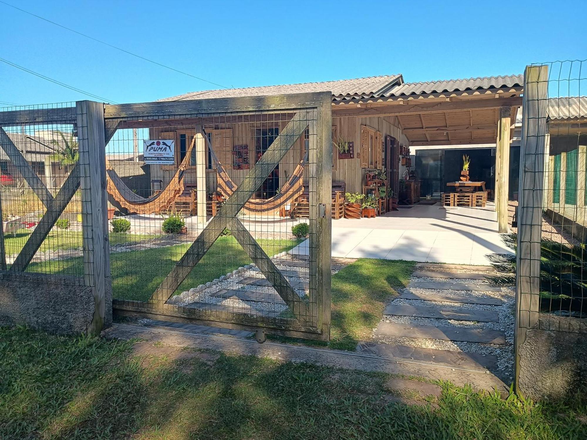 Casa Jardim Villa Balneario Gaivota Exteriör bild